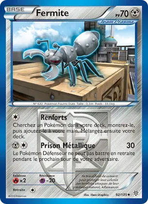 Fermite n° 92 – Tempète Plasma