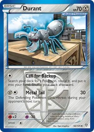 Durant #92 – Plasma Storm
