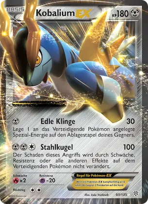 Kobalium-EX Nr. 93 – Plasma-Sturm
