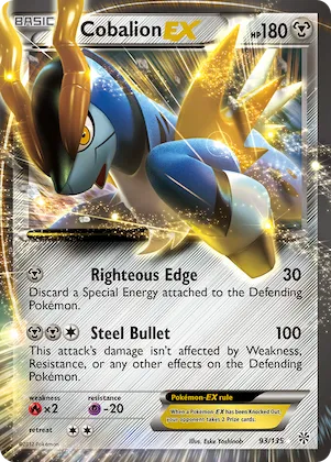 Cobalion-EX #93 – Plasma Storm
