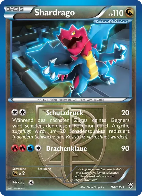 Shardrago 94 – Plasma-Sturm