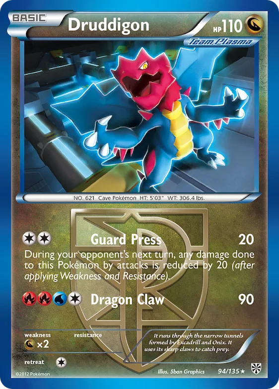 Druddigon #94 – Plasma Storm