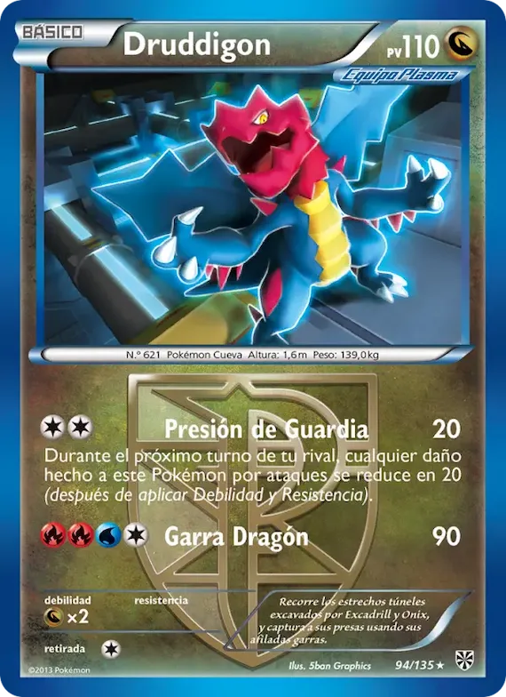 Druddigon 94 – Tormenta Plasma