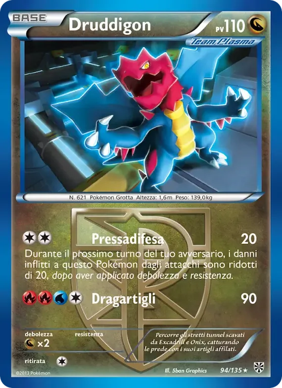 Druddigon 94 – Uragano Plasma