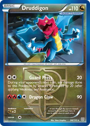 Druddigon #94 – Plasma Storm