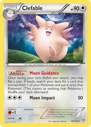 Clefable #98 – Plasma Storm