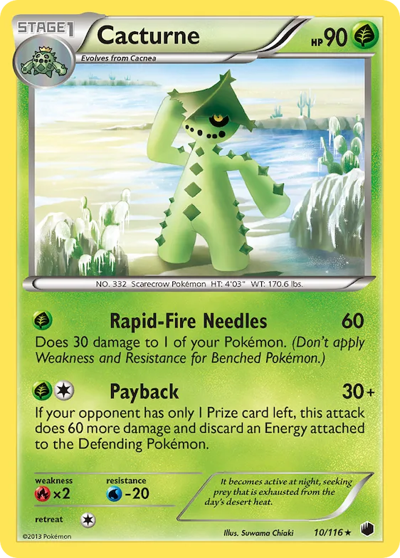 Cacturne #10 – Plasma Freeze