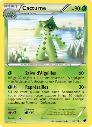 Cacturne n° 10 – Glaciation Plasma