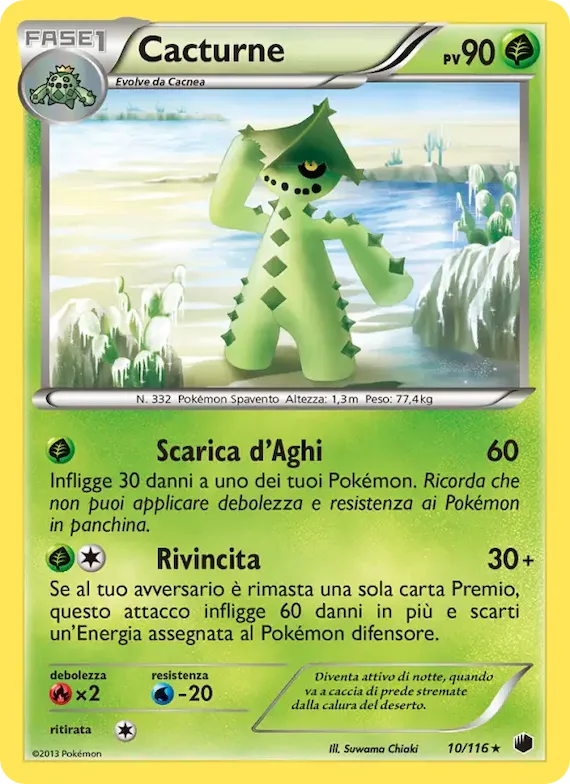 Cacturne 10 – Glaciazione Plasma