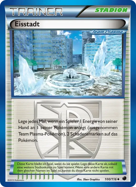 Starrstadt 100 – Plasma-Frost