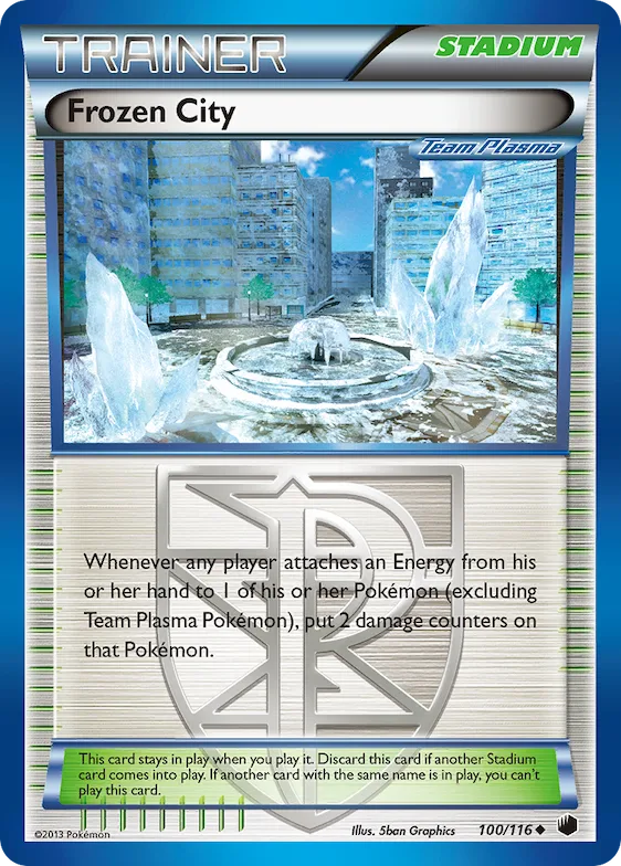 Frozen City #100 – Plasma Freeze
