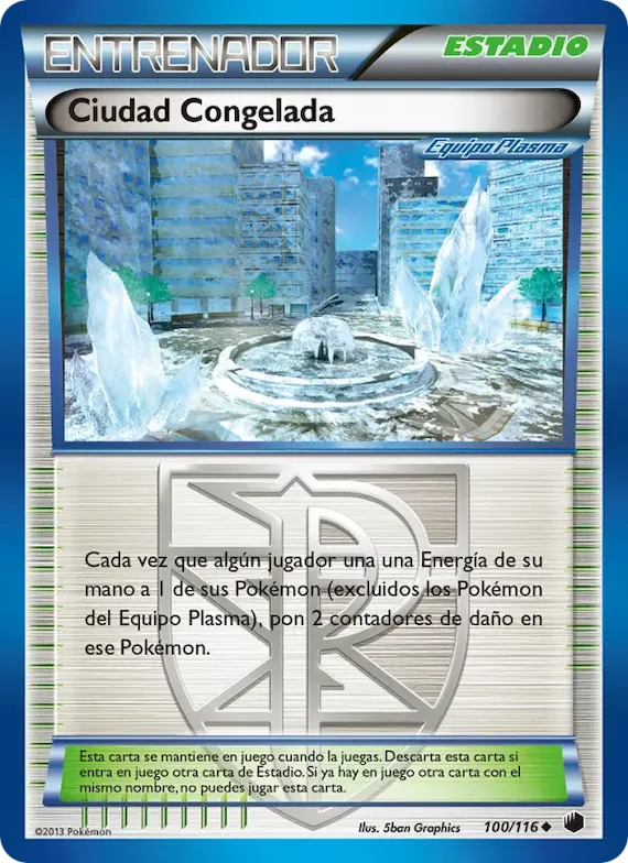 Ciudad Congelada 100 – Glaciación Plasma