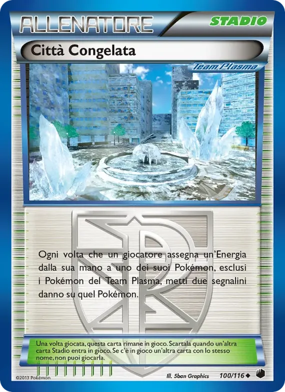 Ghiacciopoli 100 – Glaciazione Plasma
