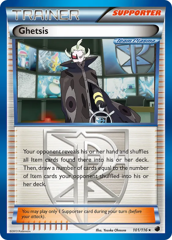 Ghetsis #101 – Plasma Freeze