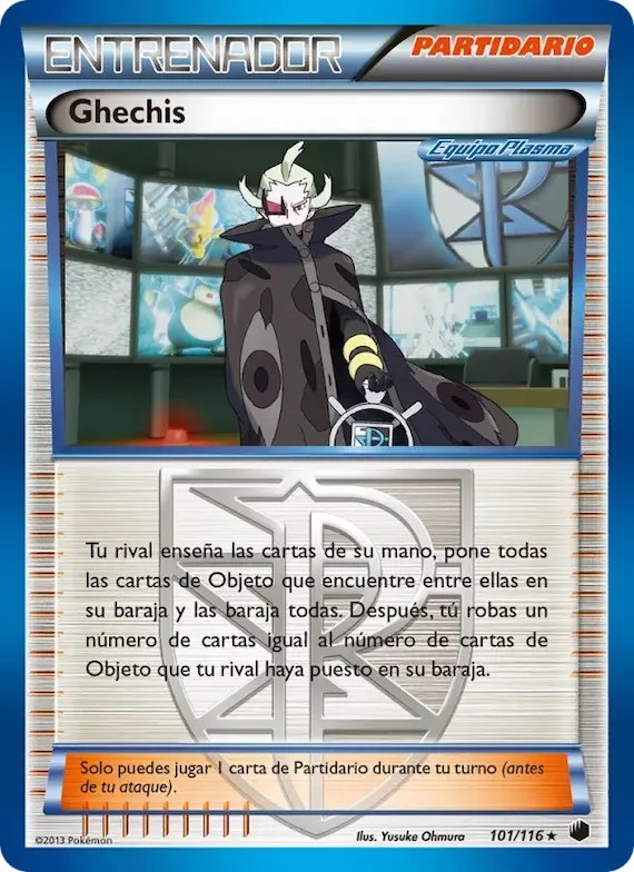 Ghechis 101 – Glaciación Plasma