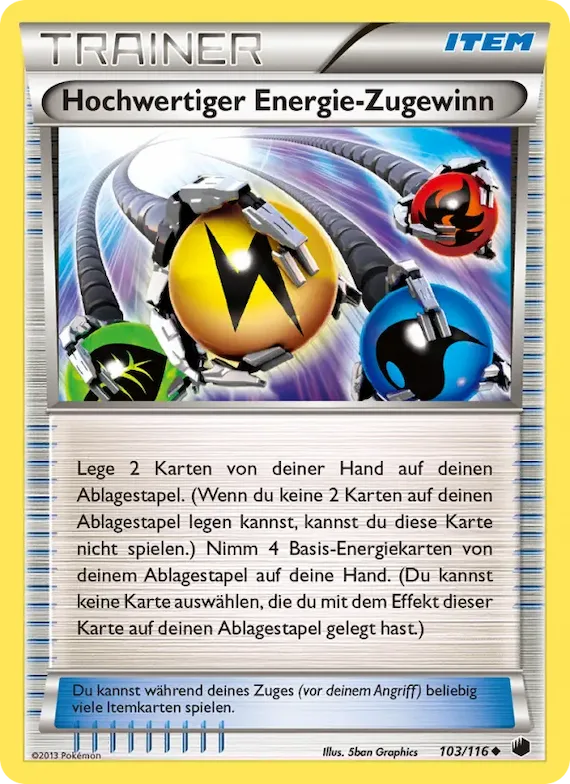 Überragender Energie-Zugewinn 103 – Plasma-Frost