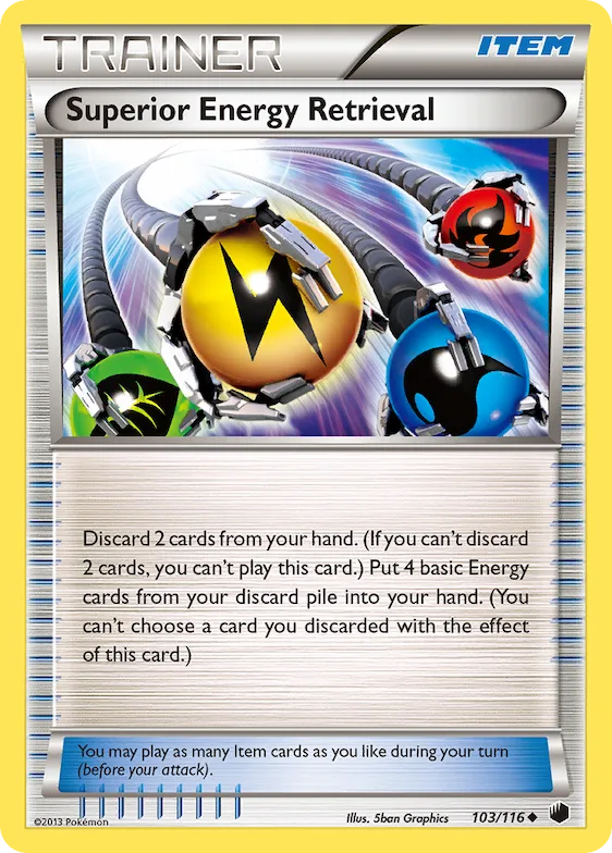 Superior Energy Retrieval #103 – Plasma Freeze