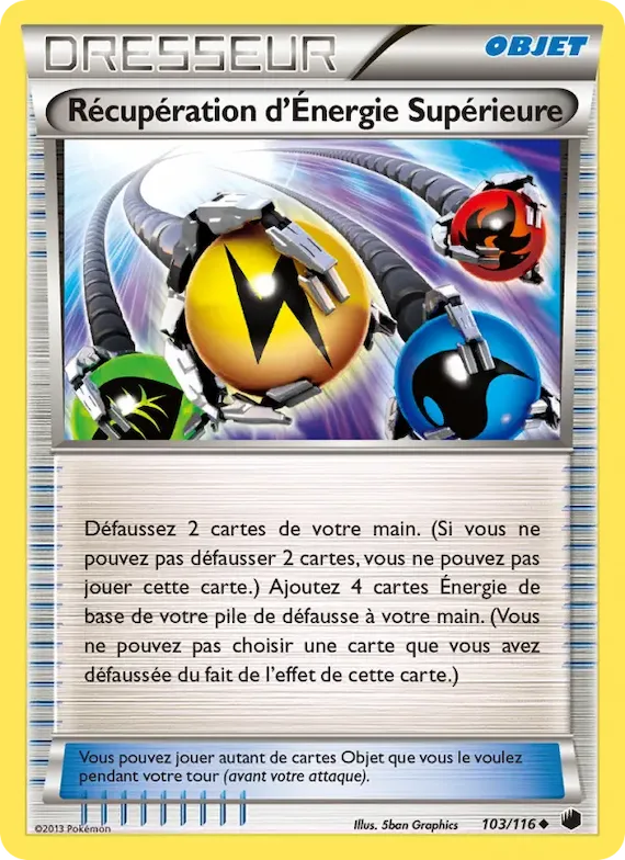 Récupération d’Énergie Supérieure 103 – Glaciation Plasma