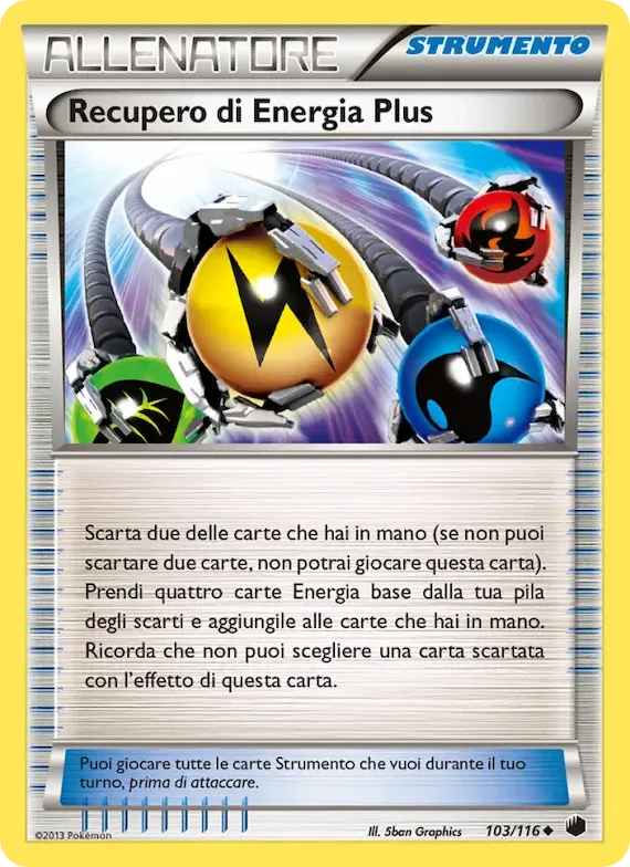 Recupero di Energia Plus 103 – Glaciazione Plasma
