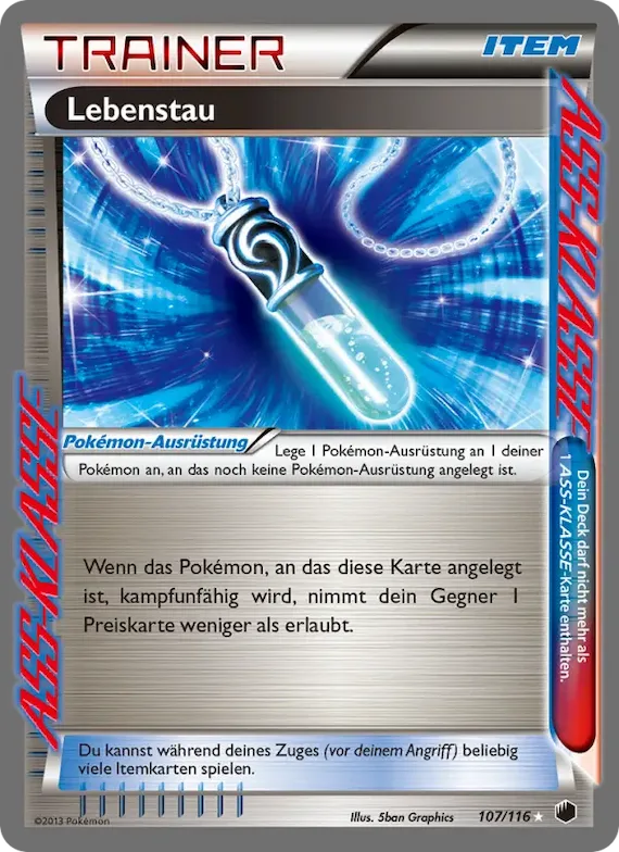 Lebenstau 107 – Plasma-Frost