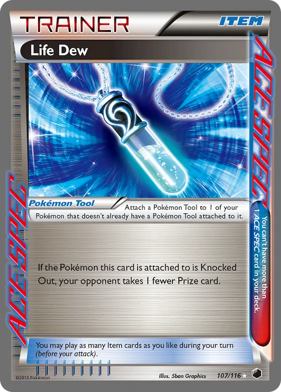 Life Dew #107 – Plasma Freeze