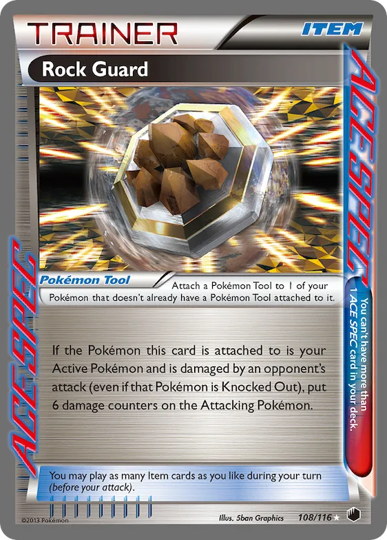 Rock Guard #108 – Plasma Freeze