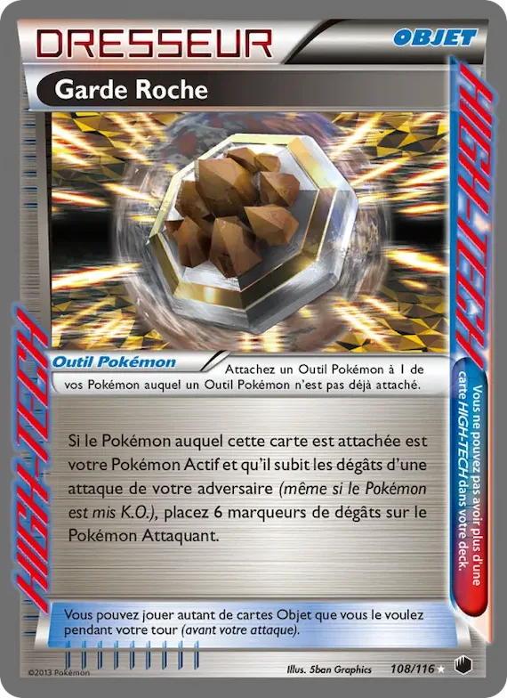 Garde Roche 108 – Glaciation Plasma