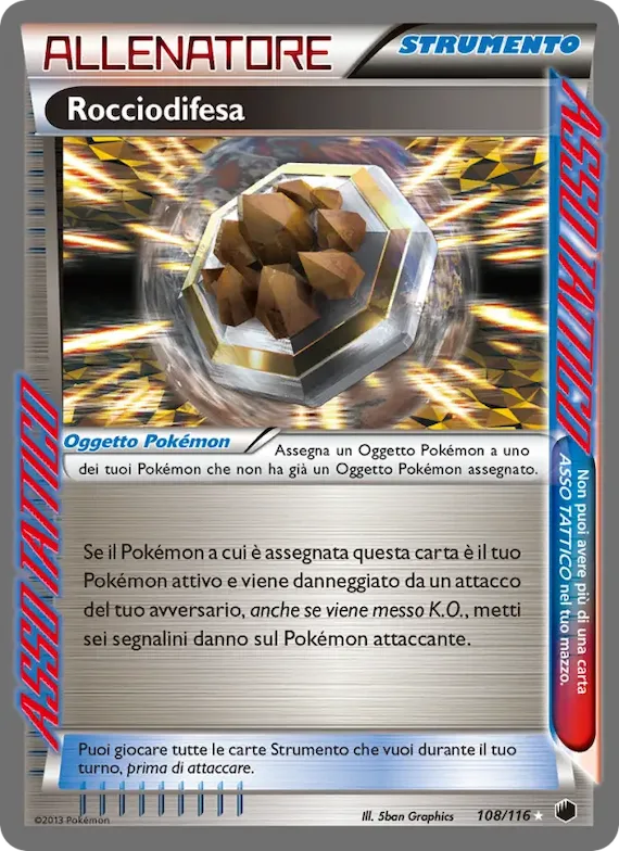 Rocciodifesa 108 – Glaciazione Plasma