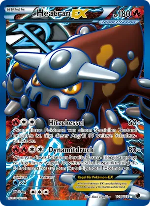 Heatran-EX Nr. 109 – Plasma-Frost