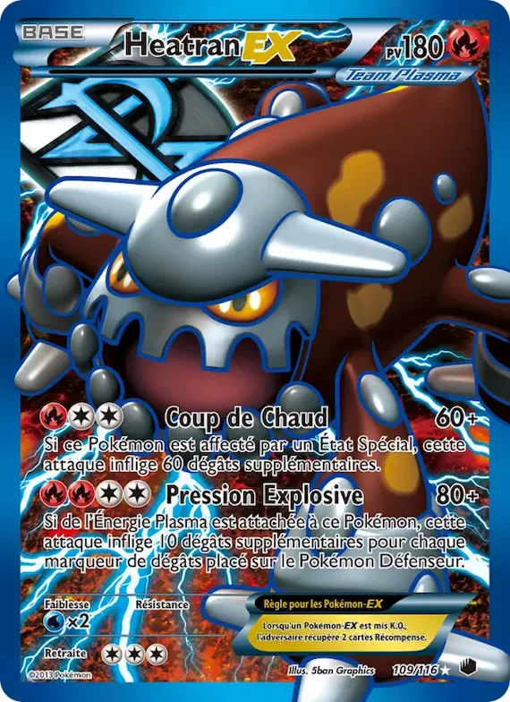 Heatran-EX 109 – Glaciation Plasma