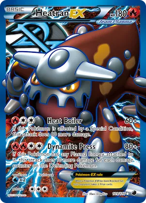 Heatran-EX #109 – Plasma Freeze