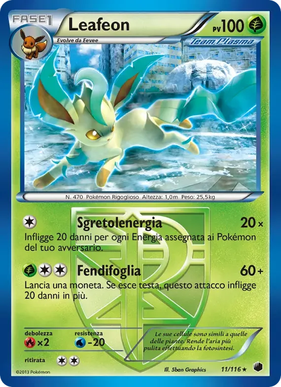 Leafeon 11 – Glaciazione Plasma