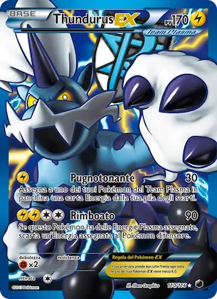 Thundurus-EX 110 – Glaciazione Plasma