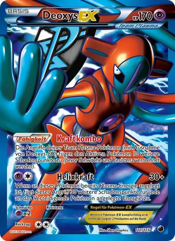 Deoxys-EX 111 – Plasma-Frost