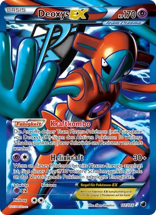 Deoxys-EX 111 – Plasma-Frost