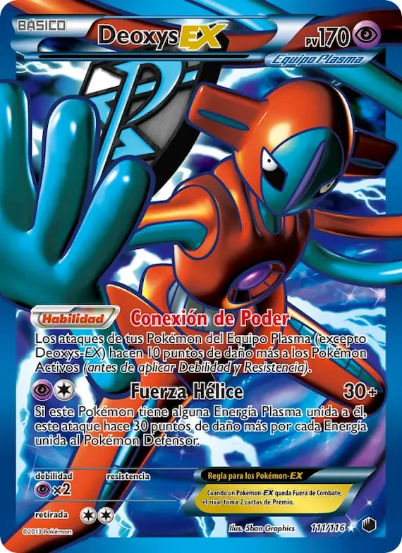 Deoxys-EX 111 – Glaciación Plasma