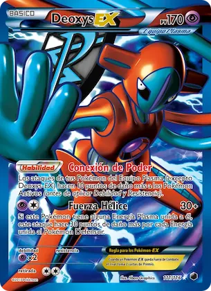 Deoxys-EX 111 – Glaciación Plasma