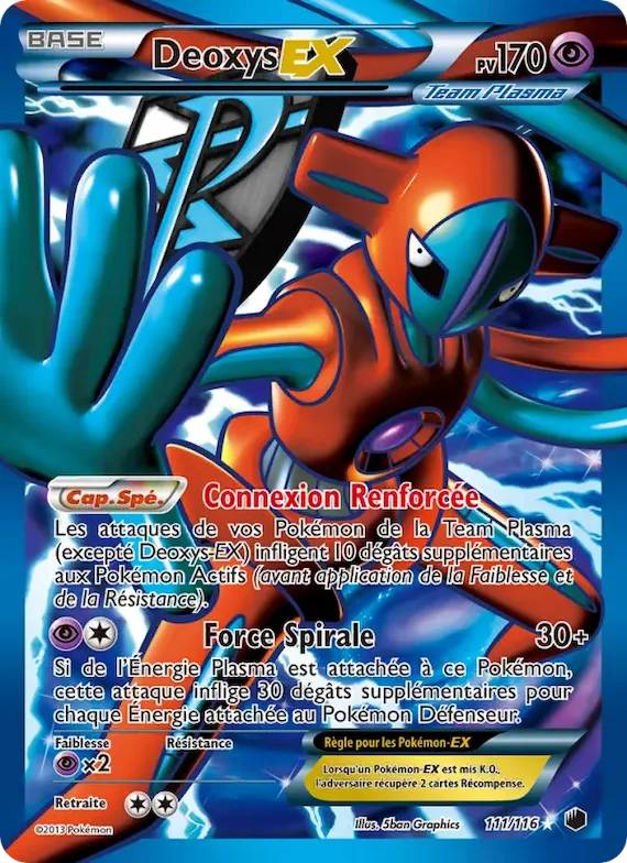 Deoxys-EX 111 – Glaciation Plasma