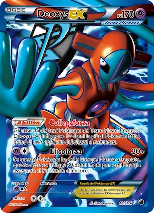 Deoxys-EX 111 – Glaciazione Plasma