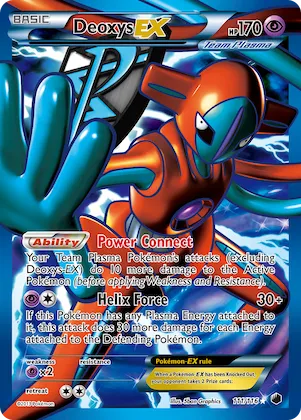 Deoxys-EX #111 – Plasma Freeze
