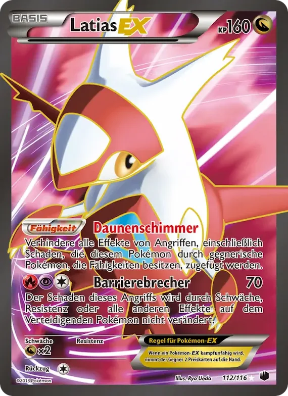 Latias-EX 112 – Plasma-Frost