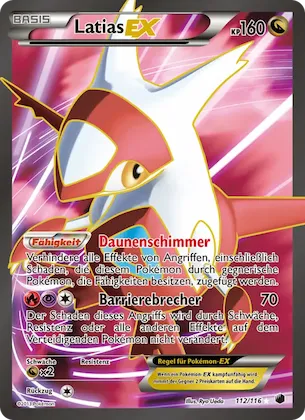 Latias-EX Nr. 112 – Plasma-Frost