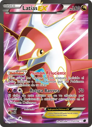 Latias-EX 112 – Glaciación Plasma