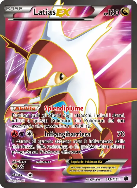 Latias-EX 112 – Glaciazione Plasma