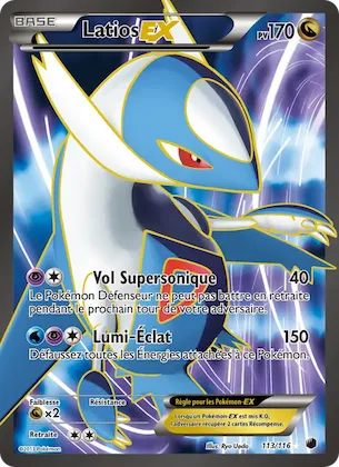 Latios-EX 113 – Glaciation Plasma