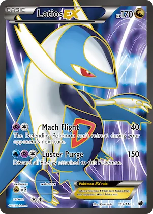 Latios-EX #113 – Plasma Freeze