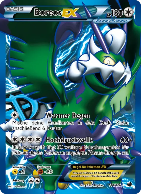 Boreos-EX 114 – Plasma-Frost