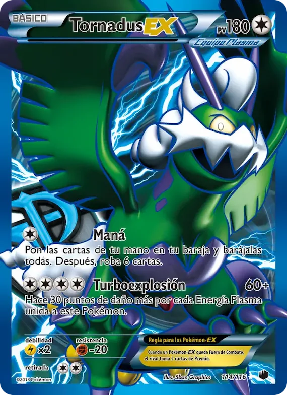 Tornadus-EX 114 – Glaciación Plasma
