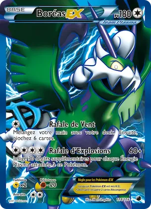 Boréas-EX n° 114 – Glaciation Plasma