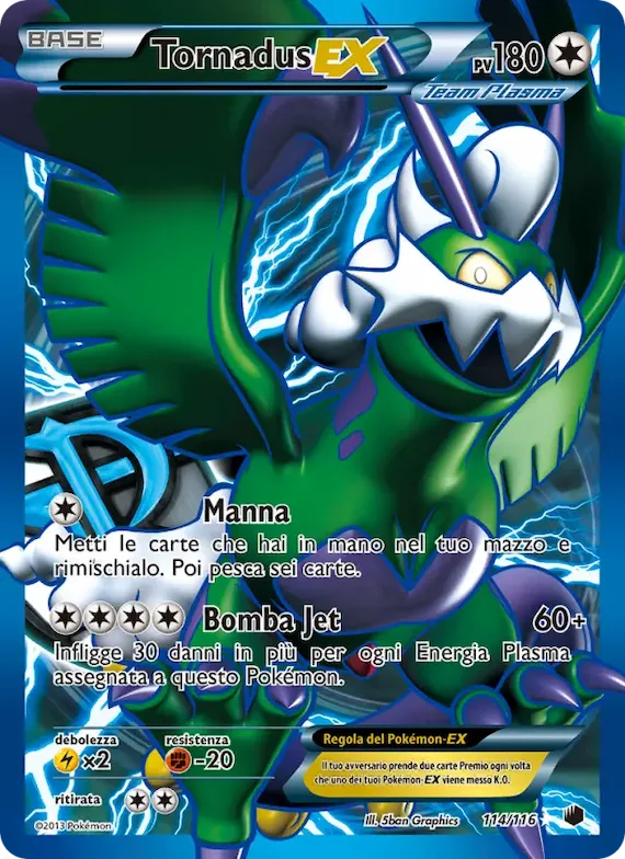 Tornadus-EX 114 – Glaciazione Plasma